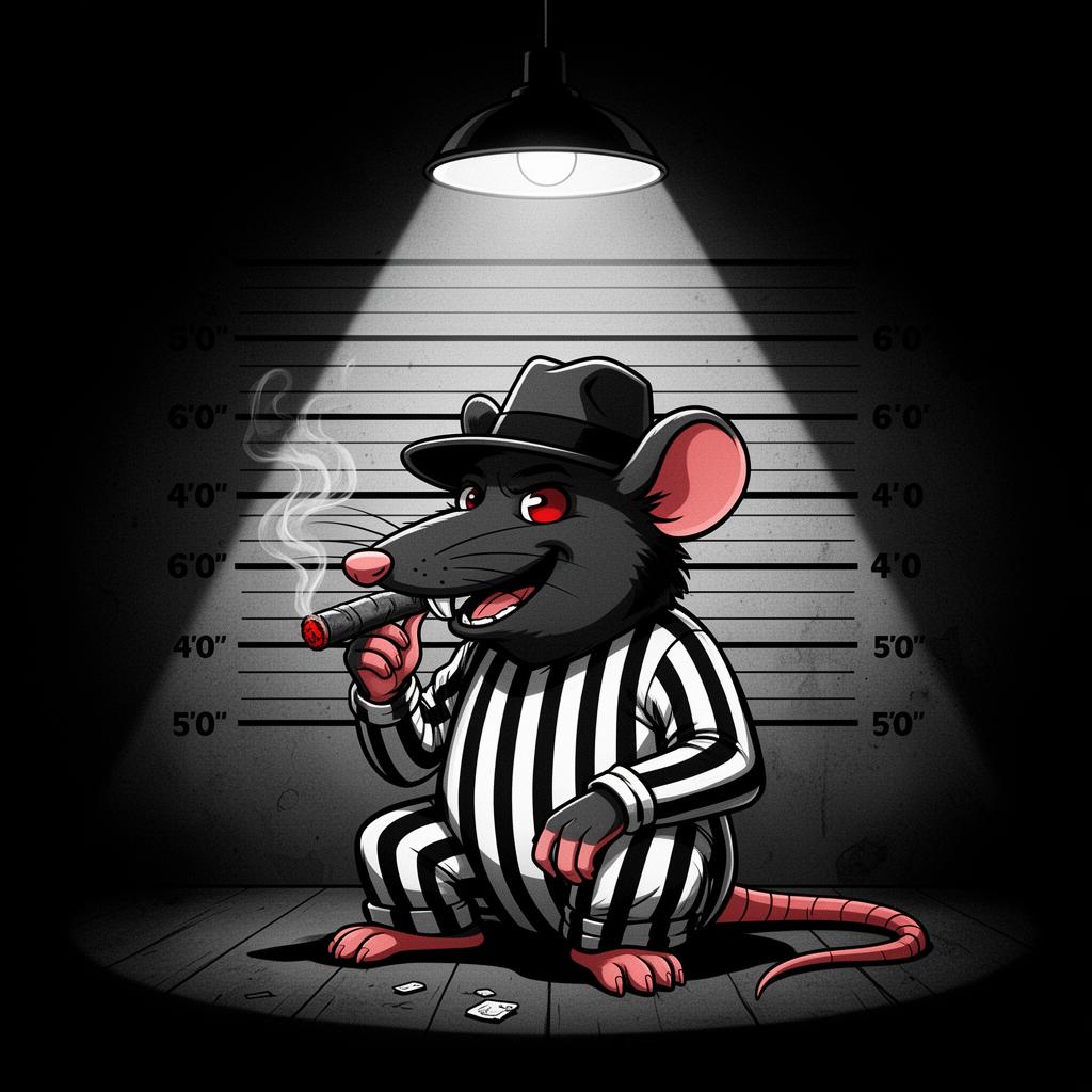 Rattus Rattus mugshot