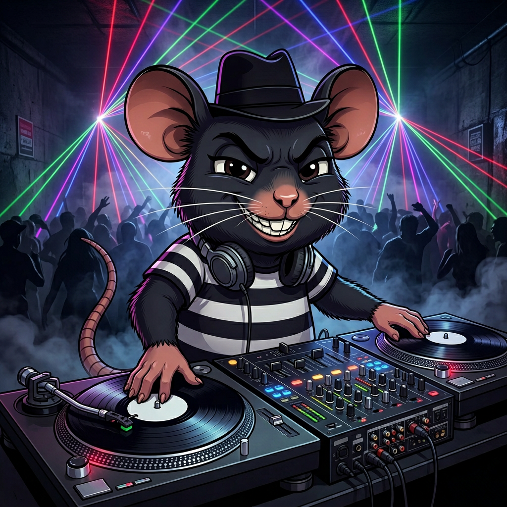 DJ RATTUS